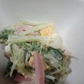 堕天使M's cooksnap of when they made ❤︎水菜サラダ〜玉子入り❤︎.