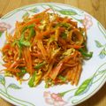しのばぁたん's cooksnap of when they made ピーマン人参しりしり.