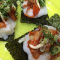 まつき907's cooksnap of when they made カンタン！絶品！もちキムチ.