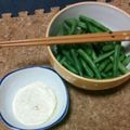 genkiti's cooksnap of when they made 簡単絶品！いんげんの美味しい大好きレシピ.