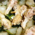 のぁs2's cooksnap of when they made 手羽元と大根の洋風煮物.