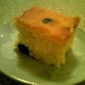 lilspring's cooksnap of when they made おせちの黒豆入り☆バターケーキ♪.