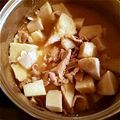 Boo娘's cooksnap of when they made 里芋のみそ煮.