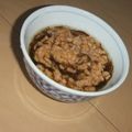 きらり流れ星's cooksnap of when they made もずく酢納豆？！.