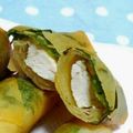 ちゃちゃふく's cooksnap of when they made ささみ大葉チーズ☆春巻き.
