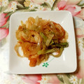 うさうさまろん's cooksnap of when they made ちゃちゃっと炒め・レタスと春雨とちくわ.