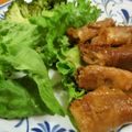 ピーチ♡チョコレート's cooksnap of when they made お弁当に、豚ロースのポテト巻き焼き.