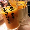 154cm's cooksnap of when they made 秋の美肌！柿＆みかんスムージー.