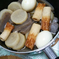 抹茶もつこ's cooksnap of when they made 時短・簡単・美味しい★おでん風煮物★.