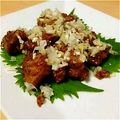 セリセリーナ's cooksnap of when they made 美味しいよ！豚かしら（こめかみ）肉！.