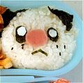 ナコモンブラン's cooksnap of when they made 簡単　キャラ弁☆ミジュマル（ポケモン）♪.
