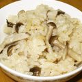 piyoたま's cooksnap of when they made 秋味☆鶏ときのこの具沢山炊き込みご飯.