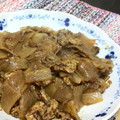 つぶこ＠'s cooksnap of when they made 簡単 スタミナ 大根と豚のカレー炒め.