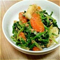 とっとっとまとちゃん's cooksnap of when they made ほうれん草とじゃがいもの胡麻和え～☆.