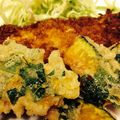 mantacarp's cooksnap of when they made ＊サクッとカボチャの天ぷら＊.