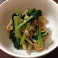 mur_asa_ki's cooksnap of when they made 簡単☆切り干し大根と小松菜のわさび和え.