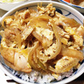 えばすちゃん's cooksnap of when they made とろとろ★簡単親子丼.