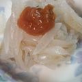 ゆんやともも's cooksnap of when they made キスの刺身.