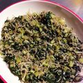 kanade81's cooksnap of when they made 大根の葉とじゃこのふりかけ.