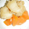 もりのりころ's cooksnap of when they made 簡単美味♡人参とじゃがいもの煮物♡.