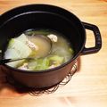 xxモコごんxx's cooksnap of when they made 簡単！さっぱり美味しい 塩レモン鍋.