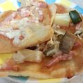 あみちゃみ's cooksnap of when they made ３０分で簡単クリスピーピザ.