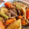 なちぃmama's cooksnap of when they made 誰でも簡単♪定番肉じゃが.