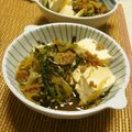 時花菜's cooksnap of when they made 春菊とひき肉で♪簡単すき焼き＊。.