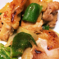 ぽんでQ's cooksnap of when they made 鶏もも肉とピーマンの生姜マヨ炒め.
