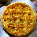 こんぴらとう's cooksnap of when they made 簡単！美味しいアップルパイ.