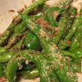 ちゃるまき's cooksnap of when they made 簡単おつまみ〜♪ししとうのおかか炒め.