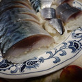 kemakeman's cooksnap of when they made さんまの棒寿司.