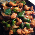 にょあ子's cooksnap of when they made 豚肉と茄子ピーマンの甘味噌炒め.