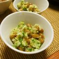 時花菜's cooksnap of when they made ダイエットの味方！キャベツ納豆サラダ！.
