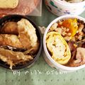 milk＊crown's cooksnap of when they made お弁当☆ちくわとネギの卵焼き.