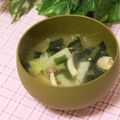 ぽっぽぺぺ's cooksnap of when they made 白菜の味噌汁.