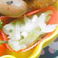 まるごーる's cooksnap of when they made あっさりキャベツのごま和え.