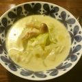るんたった。's cooksnap of when they made 豚しゃぶと豆腐の豆乳スープ.