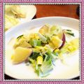 tomonatstu's cooksnap of when they made 白菜とコーンのクリーム煮.