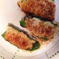 Ryojiji's cooksnap of when they made 食材４つ☆簡単ピーマンの肉詰め.