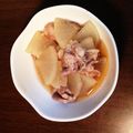Ryojiji's cooksnap of when they made 豚バラと大根の煮物.
