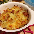 小ねこママもりんちゅ's cooksnap of when they made ジャガイモのマヨチーズ焼き.