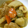 ramuney's cooksnap of when they made COCOん家のお惣菜☆鶏肉と根菜のうま煮.
