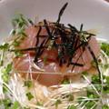 きゃぴばば's cooksnap of when they made 簡単☆鮪の漬け丼.