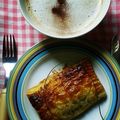 ママフィオ's cooksnap of when they made お店みたい♬スイートポテトパイ.