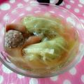 ゆゆゆゆ優姉's cooksnap of when they made 和風ロールキャベツ♡.