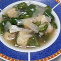 菜果志's cooksnap of when they made 和風あんかけ☆大根・ピーマン・油揚げ.