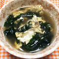 トンガリrock's cooksnap of when they made 舞茸のかき玉汁.