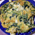 §美那星§'s cooksnap of when they made ほうれん草とチーズのオムレツ.