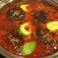 ああたたたたた's cooksnap of when they made チーズがとろり＊煮込みハンバーグ.